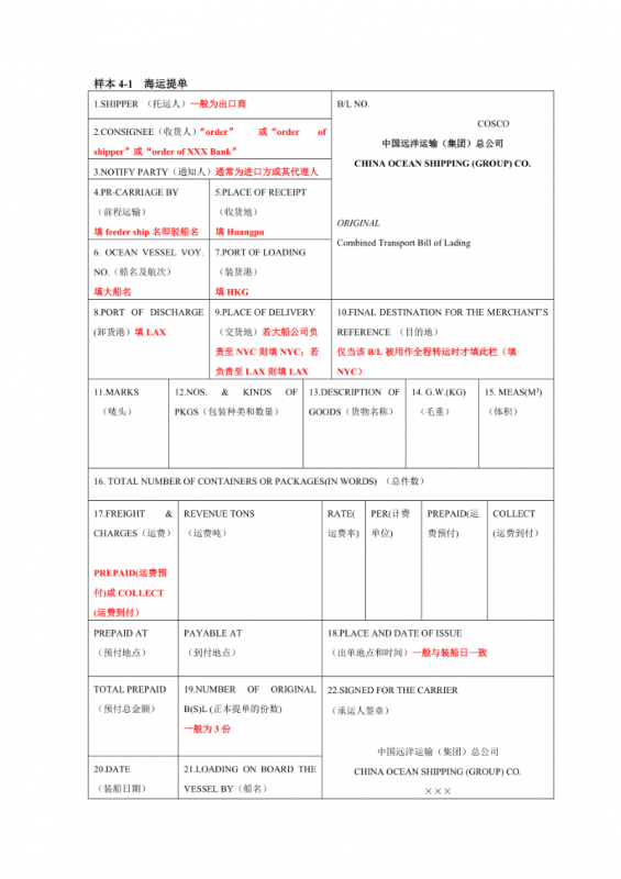 國際物流|國際海運(yùn)的放貨方式介紹